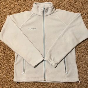 Women’s Columbia women’s fleece jacket.